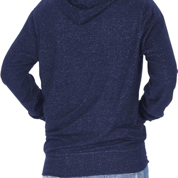 Zubaz NFL Team Apparel Women's Seattle Seahawks Marled Soft Hoodie Size Large - Picture 2 of 14